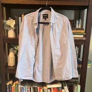 Bonobos Light Blue Casual Button Down Shirt